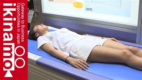 water bed for patients.